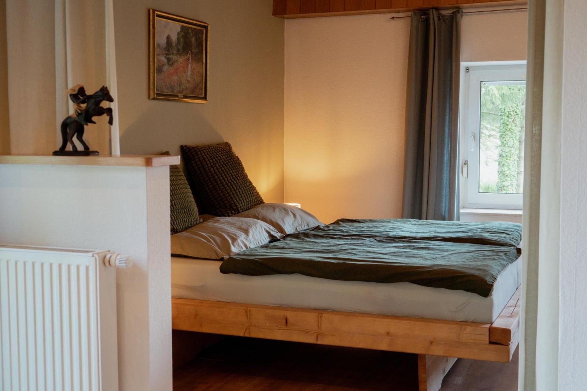 Idyllische Ferienwohnung Im Kalletal 외부 사진