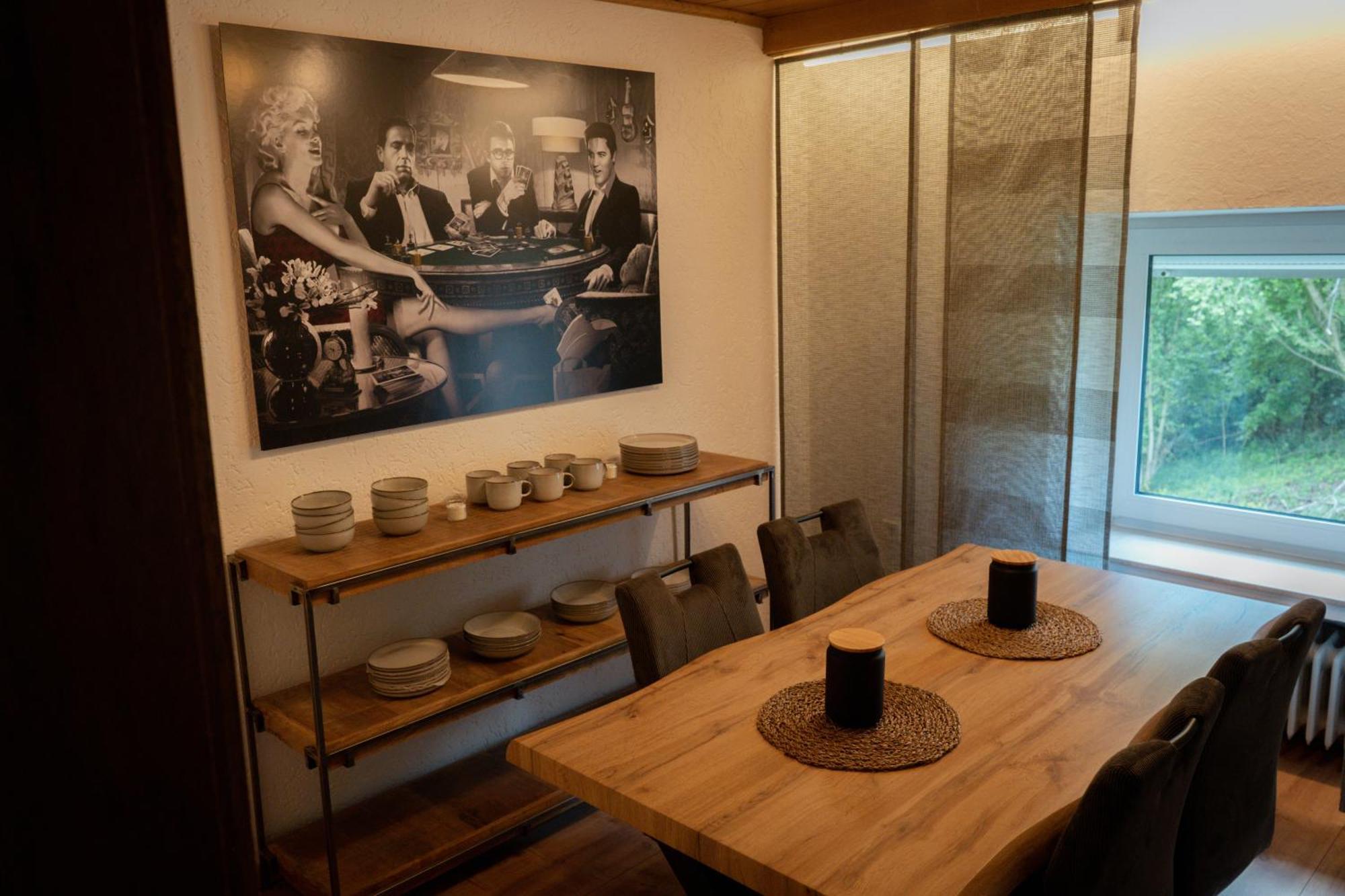 Idyllische Ferienwohnung Im Kalletal 외부 사진