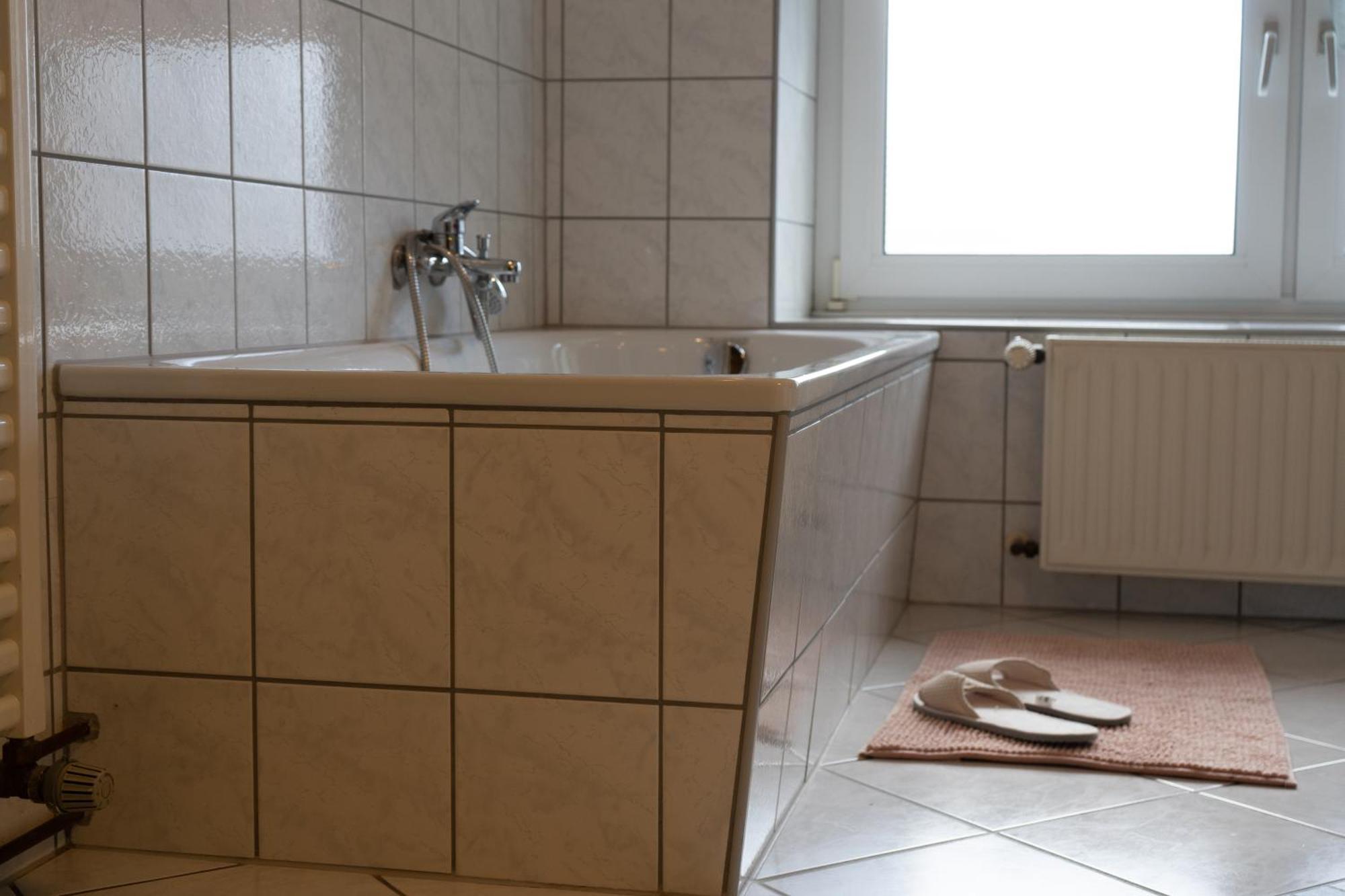 Idyllische Ferienwohnung Im Kalletal 외부 사진