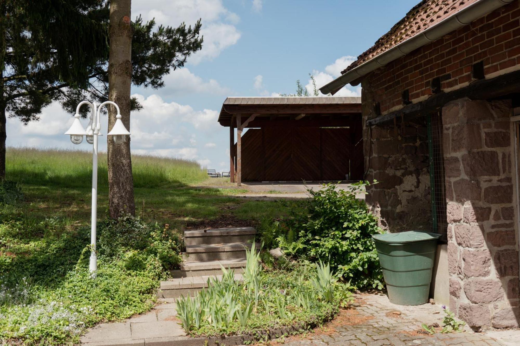 Idyllische Ferienwohnung Im Kalletal 외부 사진