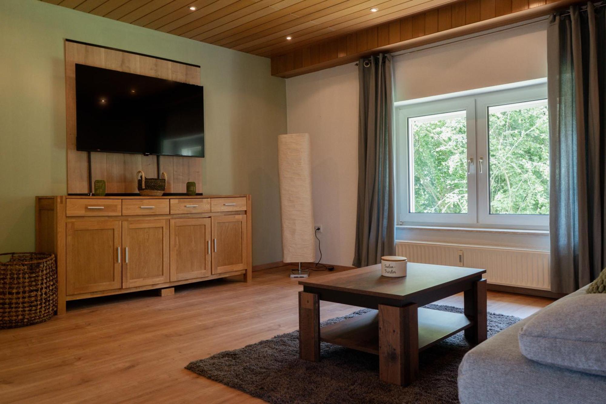 Idyllische Ferienwohnung Im Kalletal 외부 사진