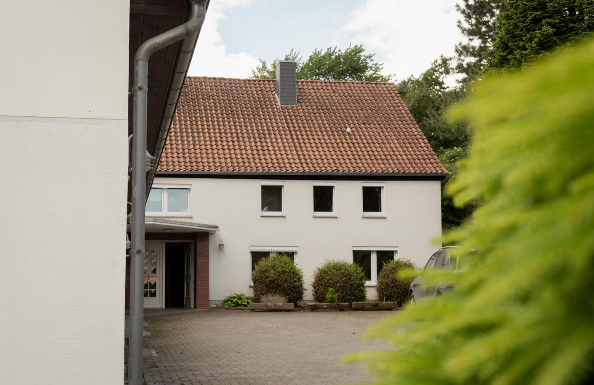 Idyllische Ferienwohnung Im Kalletal 외부 사진