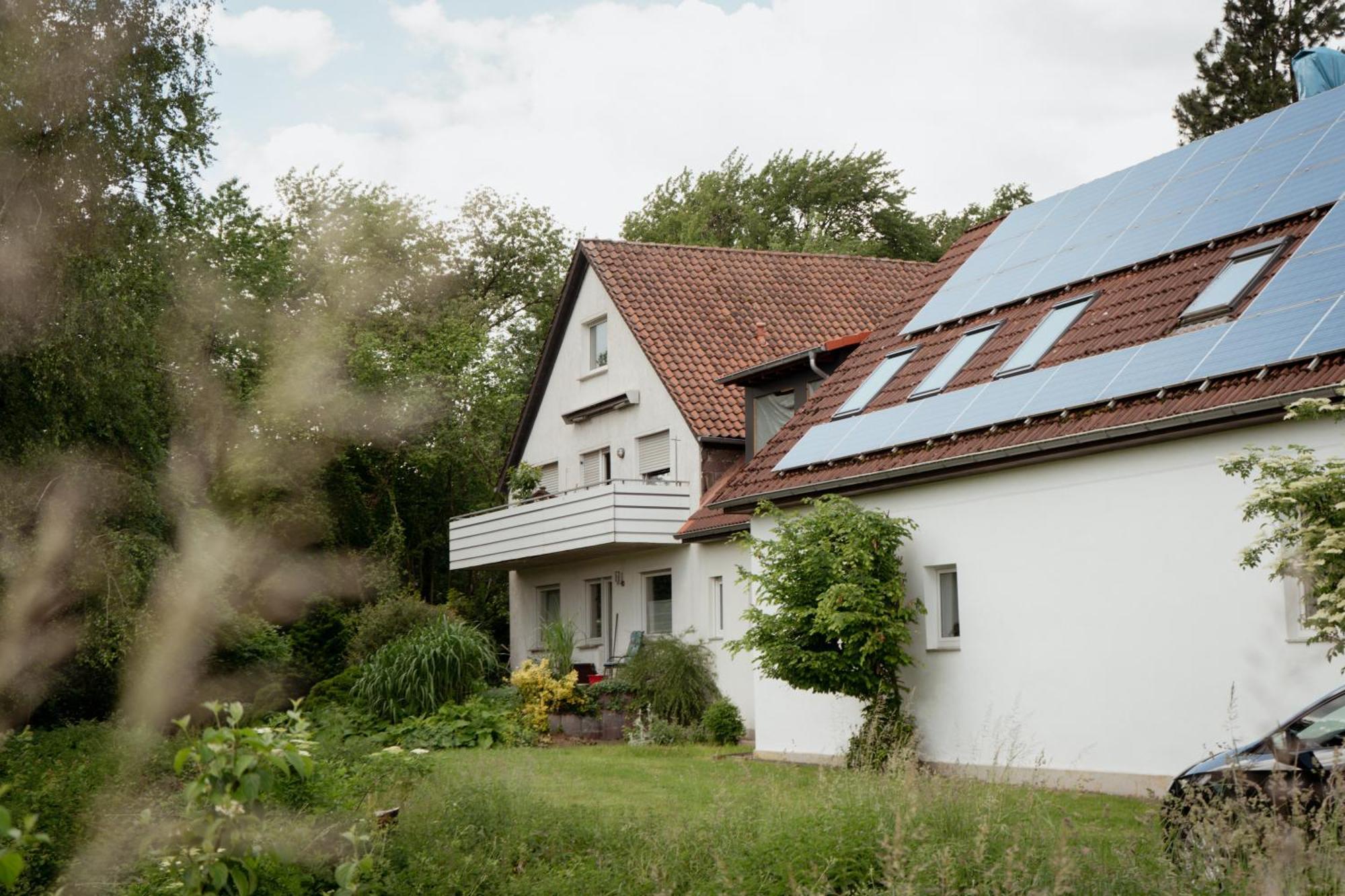 Idyllische Ferienwohnung Im Kalletal 외부 사진
