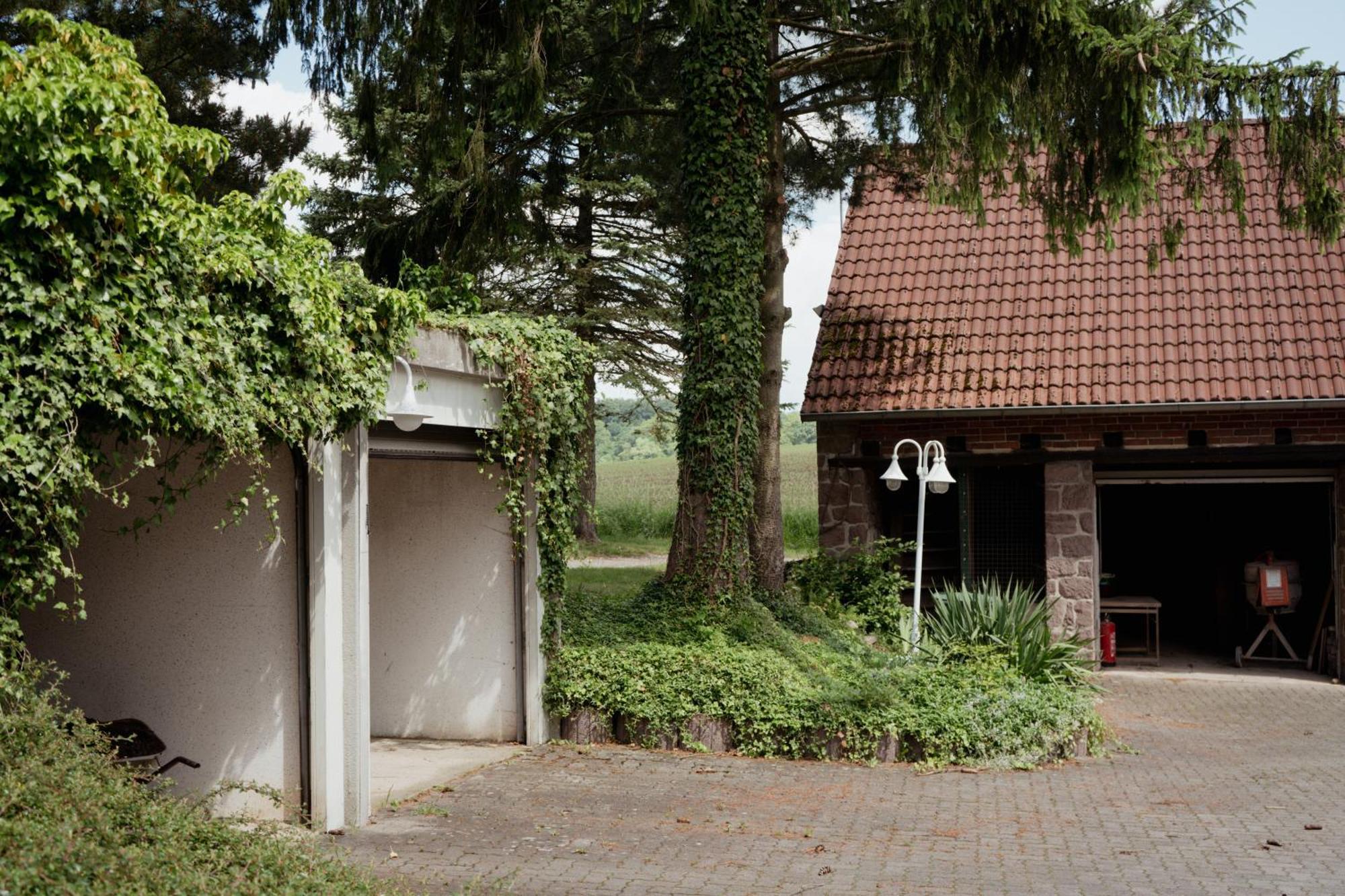 Idyllische Ferienwohnung Im Kalletal 외부 사진