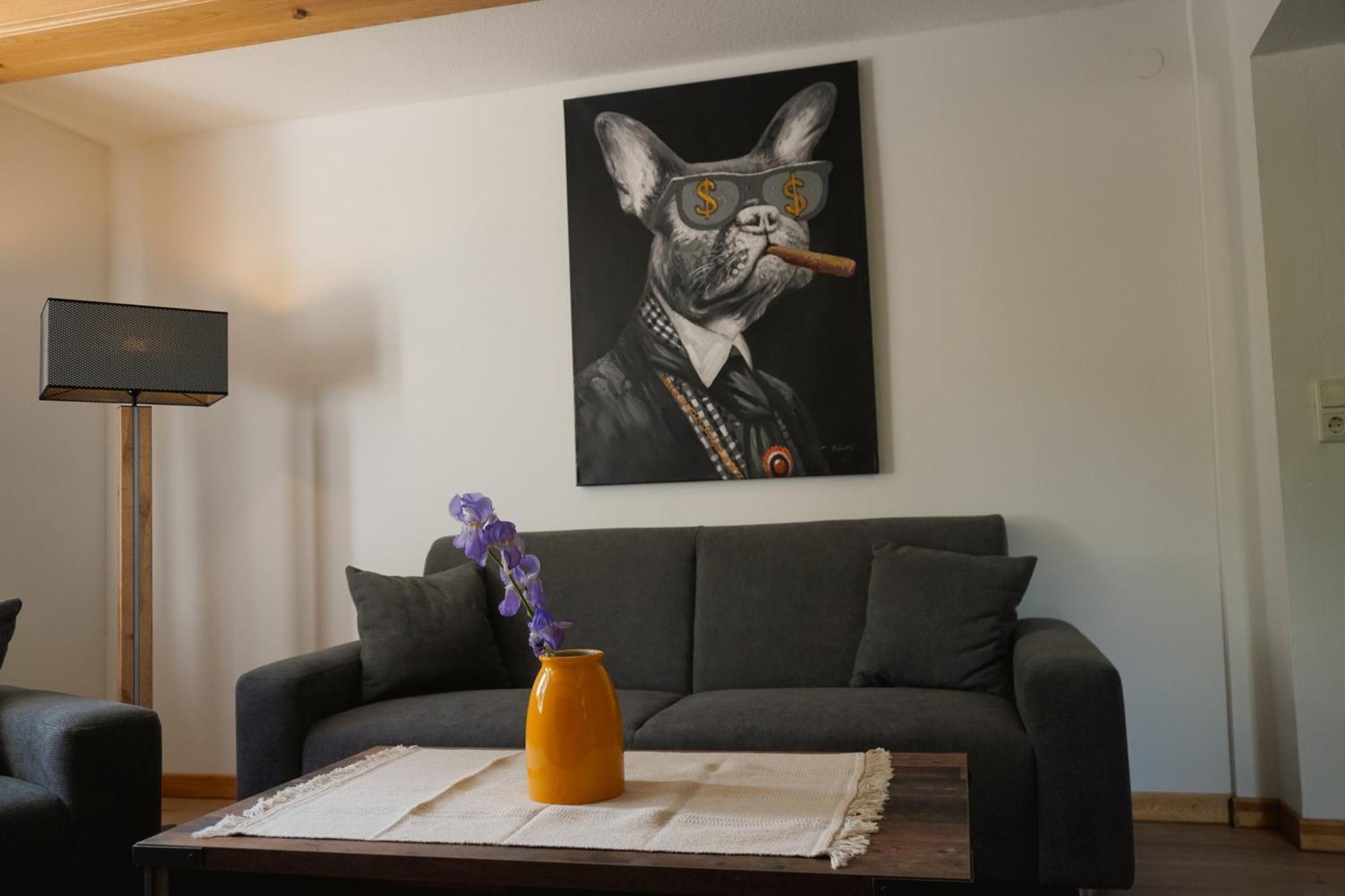 Idyllische Ferienwohnung Im Kalletal 외부 사진