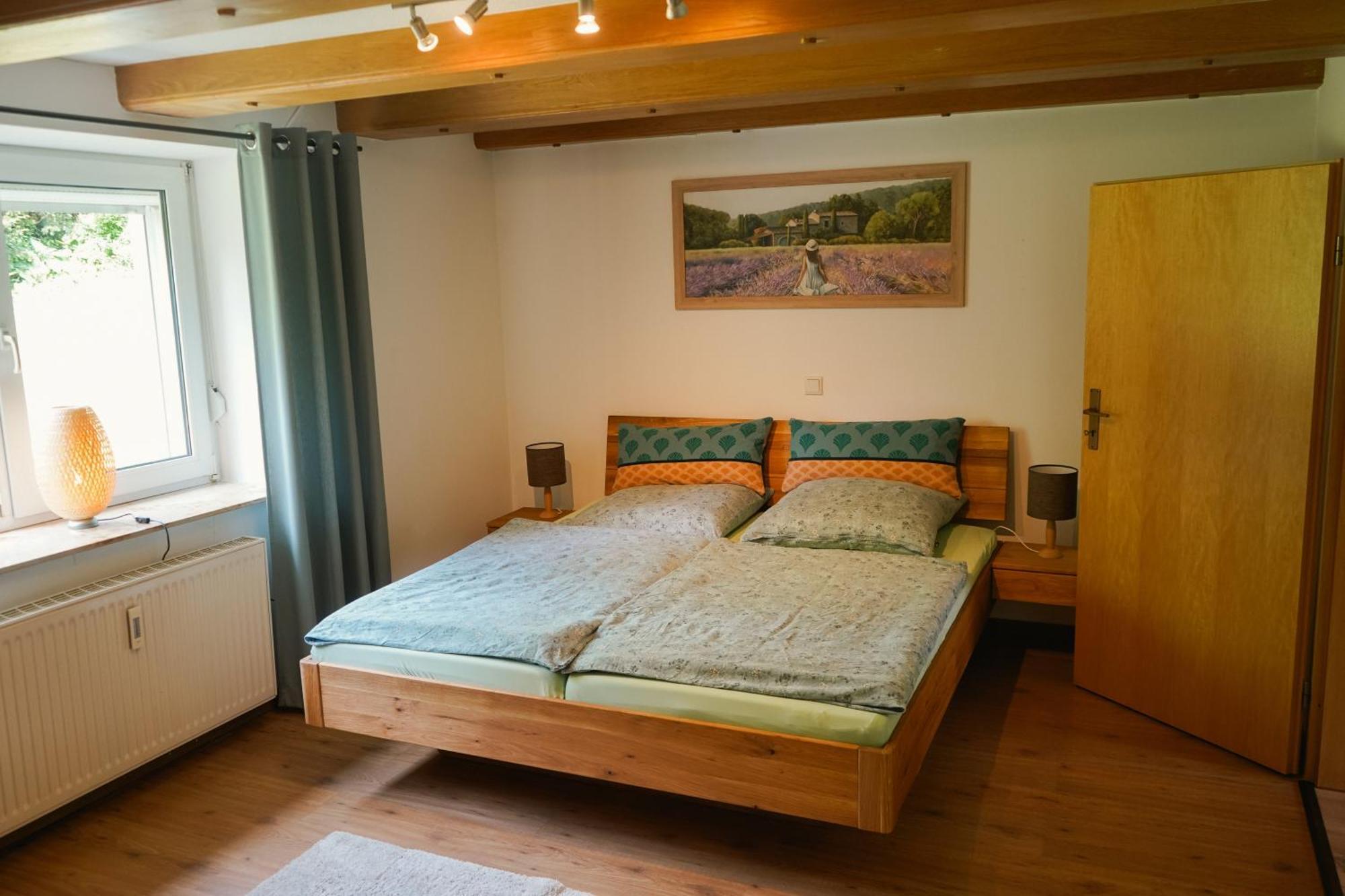 Idyllische Ferienwohnung Im Kalletal 외부 사진