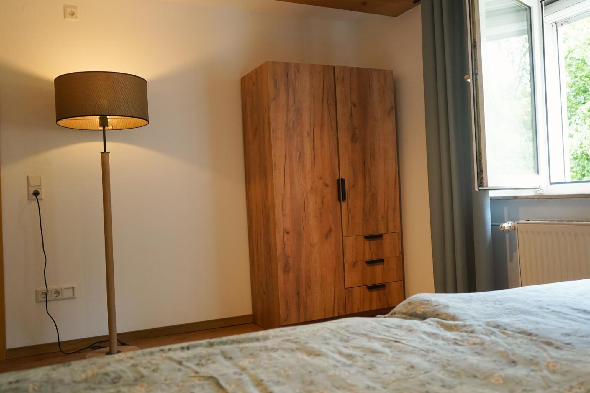 Idyllische Ferienwohnung Im Kalletal 외부 사진