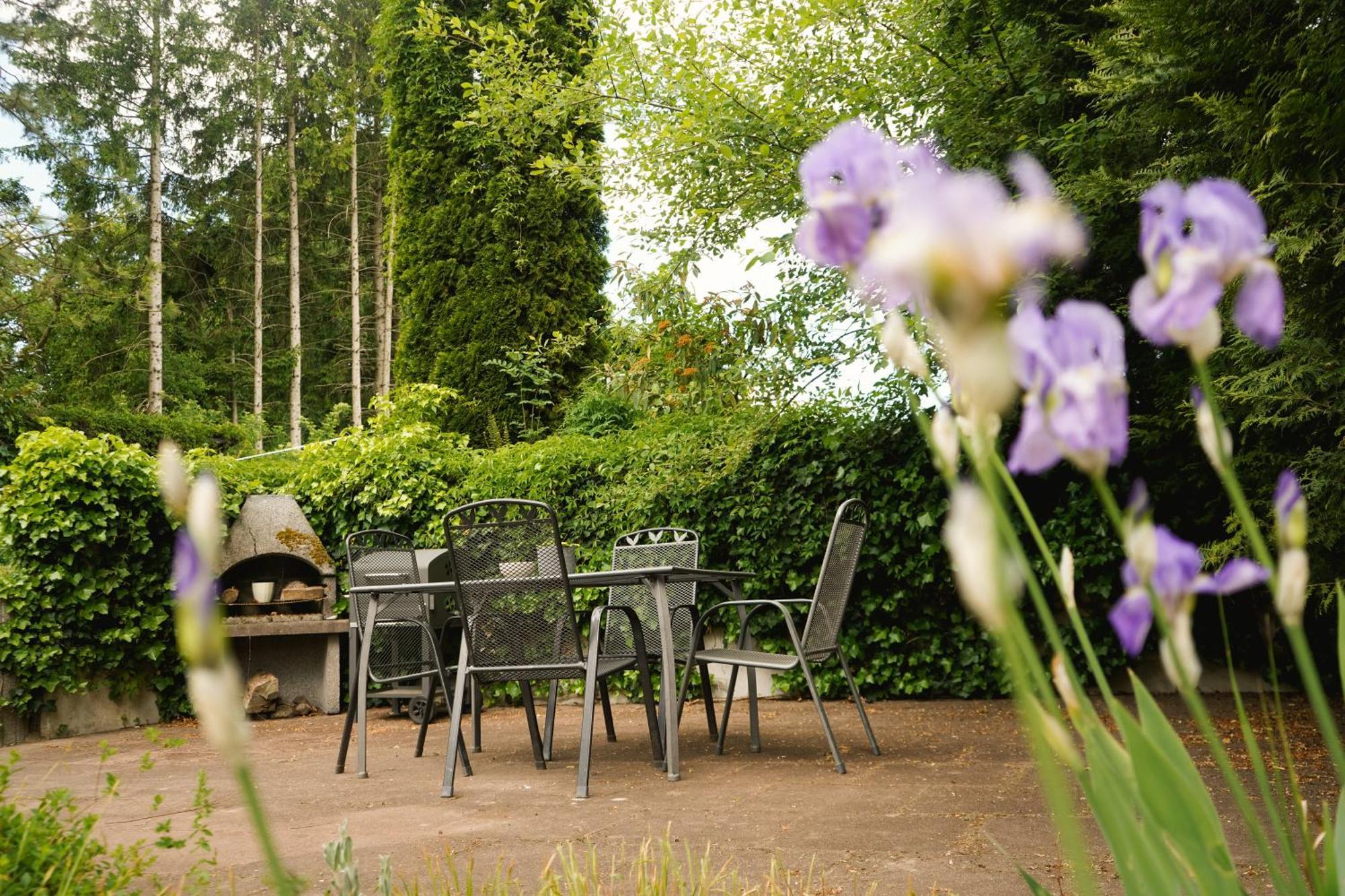 Idyllische Ferienwohnung Im Kalletal 외부 사진